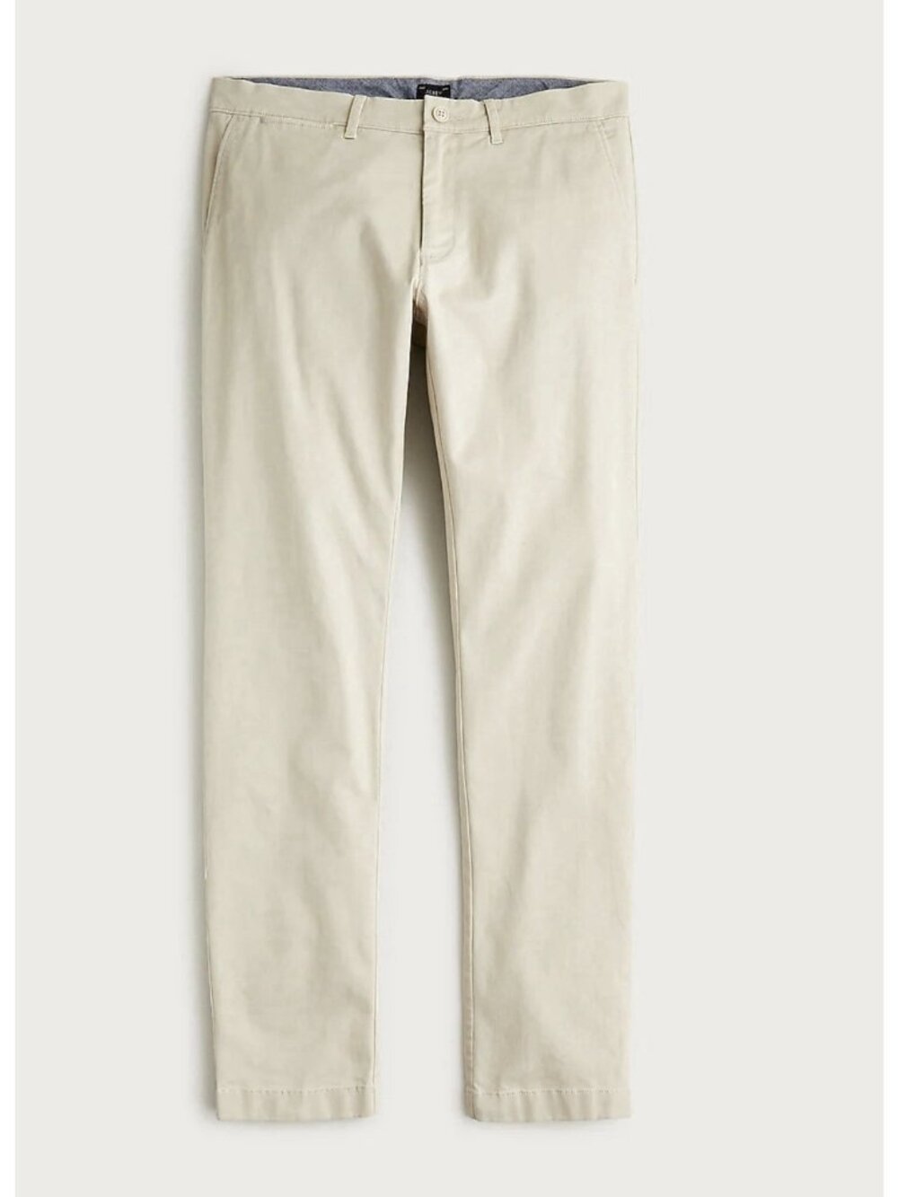 J.Crew Mens 484 Slim-fit Stretch Chino Weathered Pant Flat Front 31x32 NWT AR885 - Picture 15 of 15